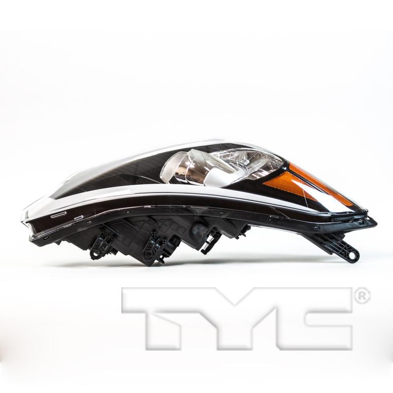 TYC 209459009 Headlight Assembly product image 4 of 6