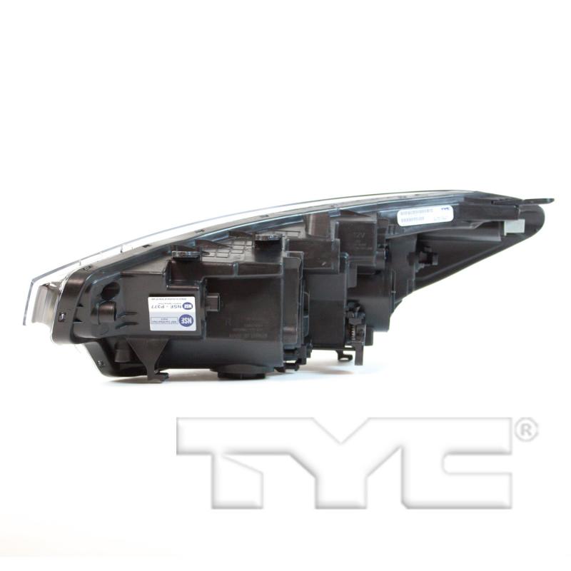 TYC 209459009 Headlight Assembly product image 5 of 6