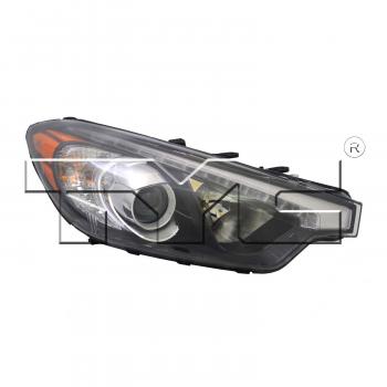 2015 Kia Forte Koup Headlight Assembly Right TYC 20945990 image 2 of 4