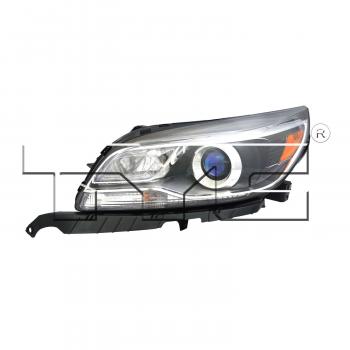 2015 Chevrolet Malibu Headlight Assembly Left TYC 20947200 image 3 of 3