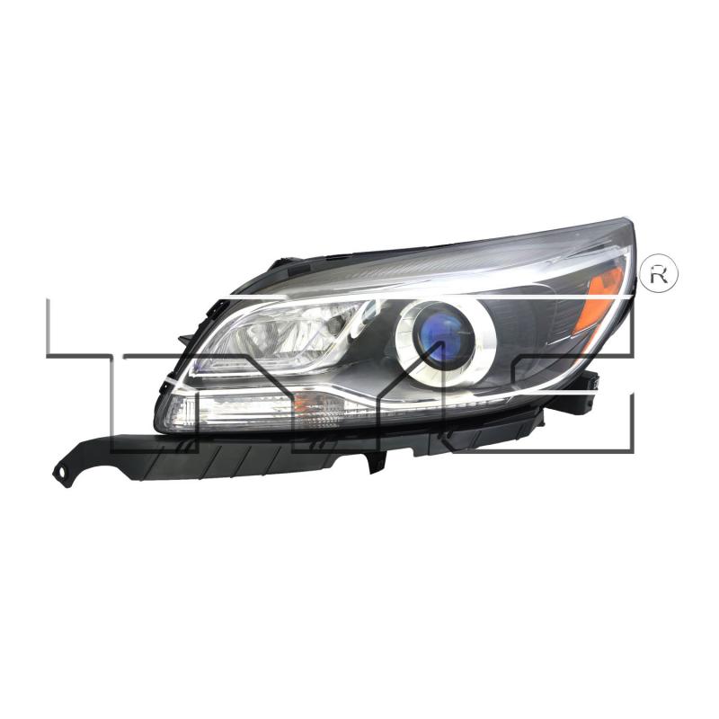 2015 Chevrolet Malibu Headlight Assembly Left TYC 20947200 image 3 of 3