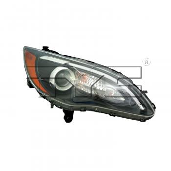 2014 Chrysler 200 Headlight Assembly Right TYC 20947500 image 1 of 4