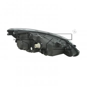 2014 Chrysler 200 Headlight Assembly Left TYC 20947600 image 2 of 4