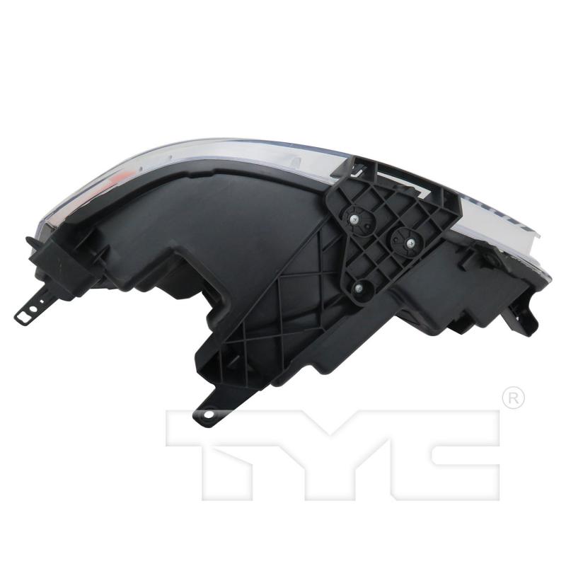 2014 Nissan NV200 Headlight Assembly Right TYC 209477009 image 3 of 4