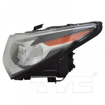2016 Acura MDX Headlight Assembly Left TYC 209484009 image 3 of 3