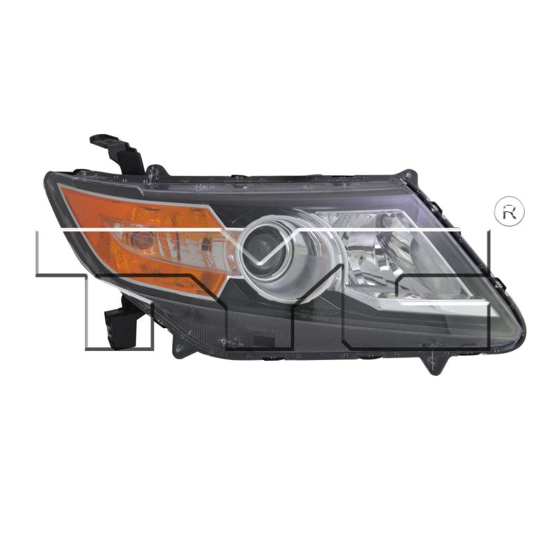 TYC 209489009 Headlight Assembly product image 2 of 2