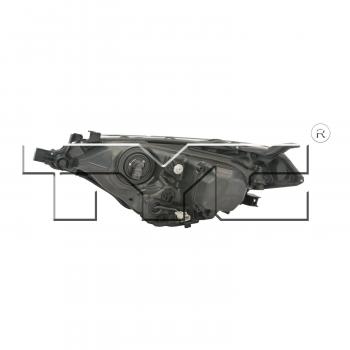 2014 Toyota Corolla Headlight Assembly Right TYC 20949300 image 2 of 2