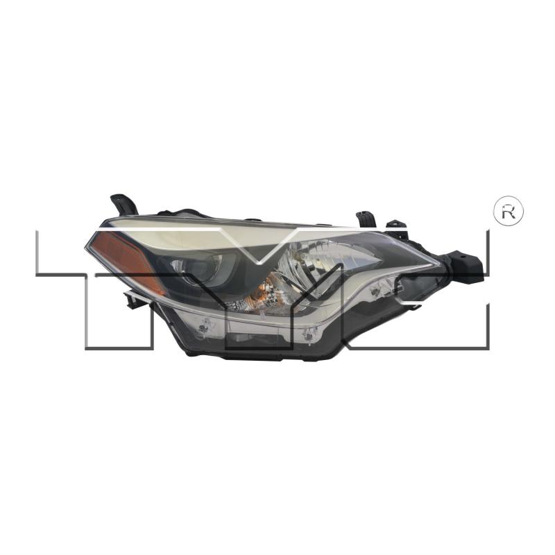 2014 Toyota Corolla Headlight Assembly