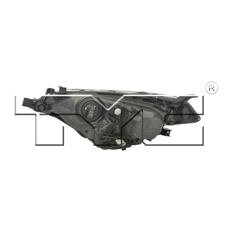 2015 Toyota Corolla Headlight Assembly Right TYC 20949300 image 2 of 2