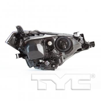 2014 Toyota Corolla Headlight Assembly Left TYC 209494009 image 3 of 4