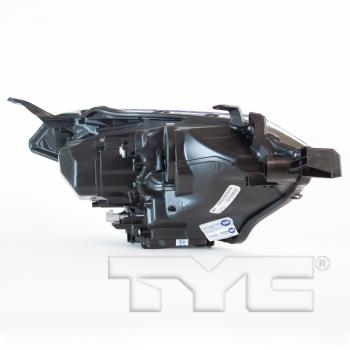 2014 Toyota Corolla Headlight Assembly Left TYC 209494009 image 4 of 4