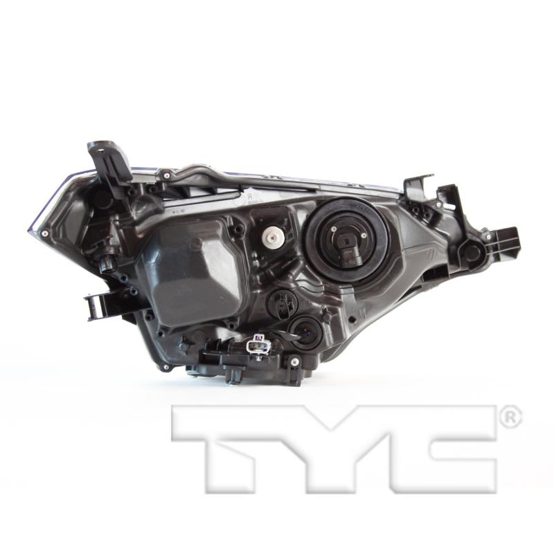 TYC 209494009 - Headlight Assembly TYC 209494009 Headlight Assembly product image 3 of 6