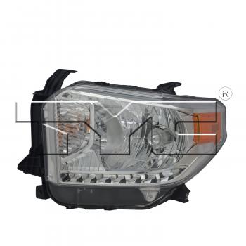 2014 Toyota Tundra Headlight Assembly Left TYC 20949600 image 1 of 2