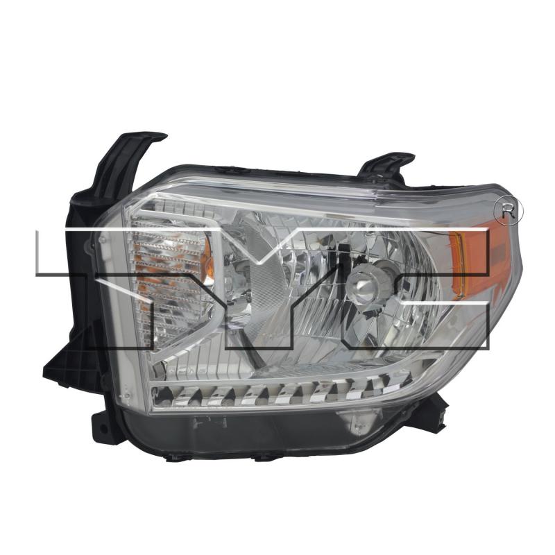 2017 Toyota Tundra Headlight Assembly Left TYC 20949690 image 1 of 2