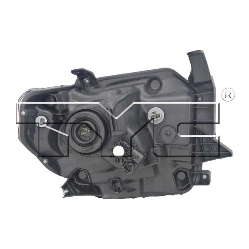 2017 Toyota Tundra Headlight Assembly Left TYC 20949690 image 2 of 2
