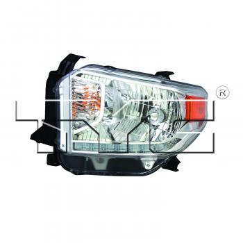 2014 Toyota Tundra Headlight Assembly Left TYC 20950000 image 1 of 2