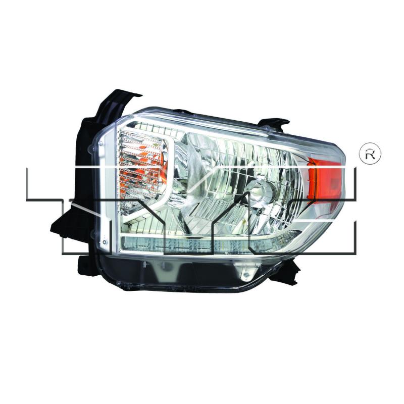2017 Toyota Tundra Headlight Assembly Left TYC 20950000 image 1 of 2