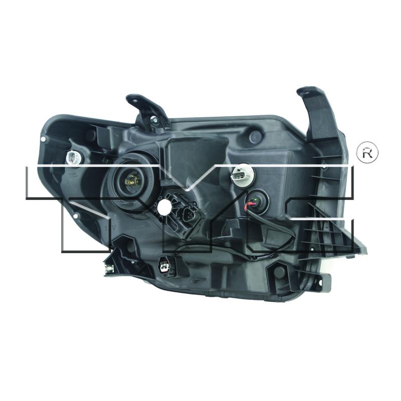 2017 Toyota Tundra Headlight Assembly Left TYC 20950000 image 2 of 2
