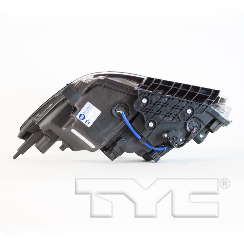 TYC 209505009 - Headlight Assembly TYC 209505009 Headlight Assembly product image 2 of 3