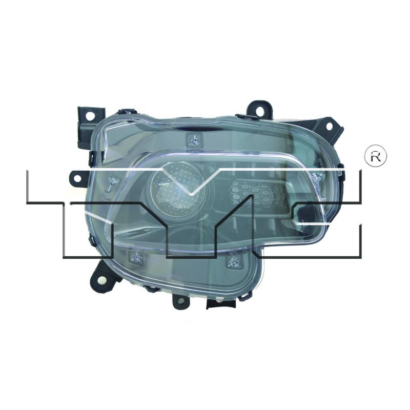 TYC 20950700 Headlight Assembly product image 1 of 2