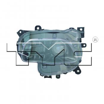 2015 Jeep Cherokee Headlight Assembly Left TYC 20950800 image 1 of 2