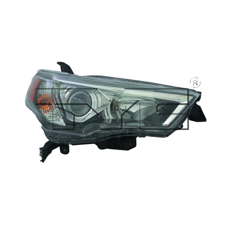 TYC 20951100 - Headlight Assembly TYC 20951100 Headlight Assembly product image 2 of 2