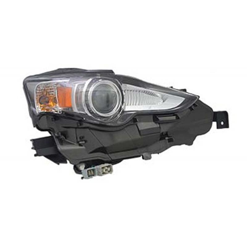 TYC 20952701 - Headlight Assembly TYC 20952701 Headlight Assembly product image 1 of 3