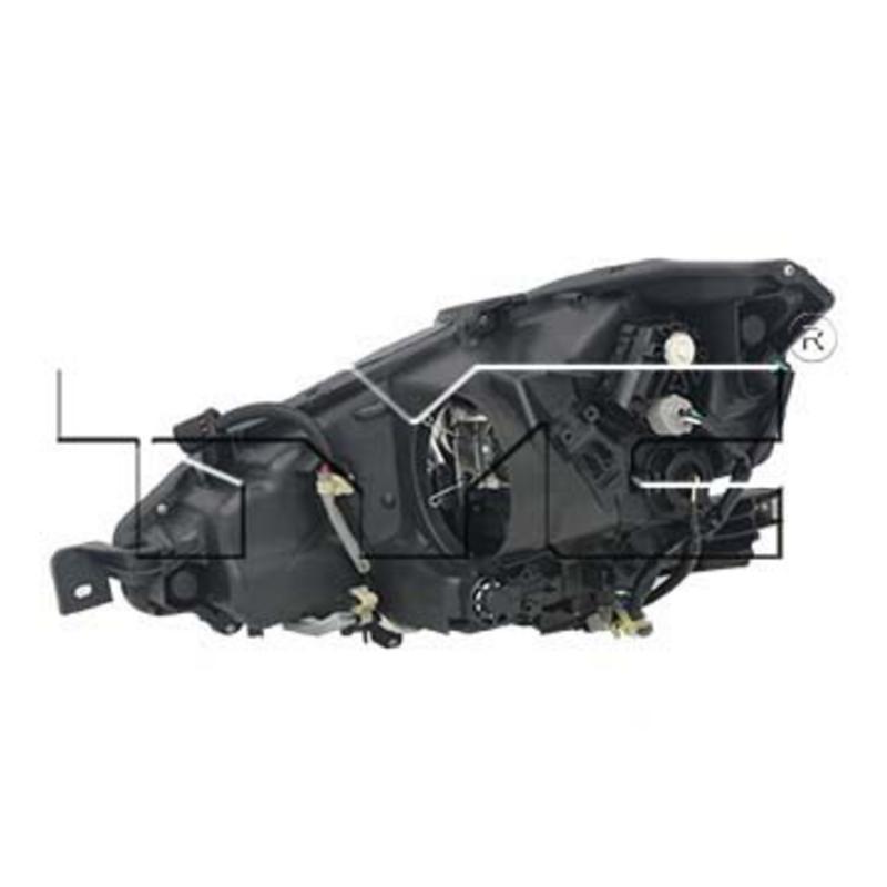 TYC 20952701 - Headlight Assembly TYC 20952701 Headlight Assembly product image 2 of 3