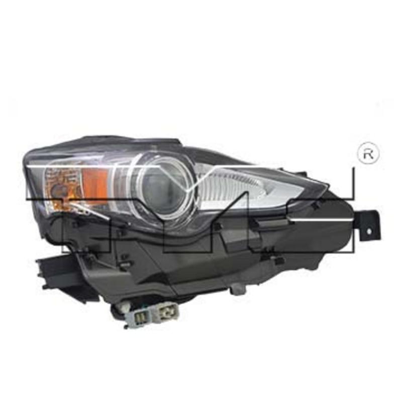 TYC 20952701 - Headlight Assembly TYC 20952701 Headlight Assembly product image 3 of 3