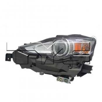 2016 Lexus IS200t Headlight Assembly Left TYC 20952801 image 2 of 2