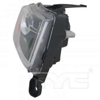2015 Jeep Grand Cherokee Headlight Assembly Right TYC 209529009 image 4 of 4