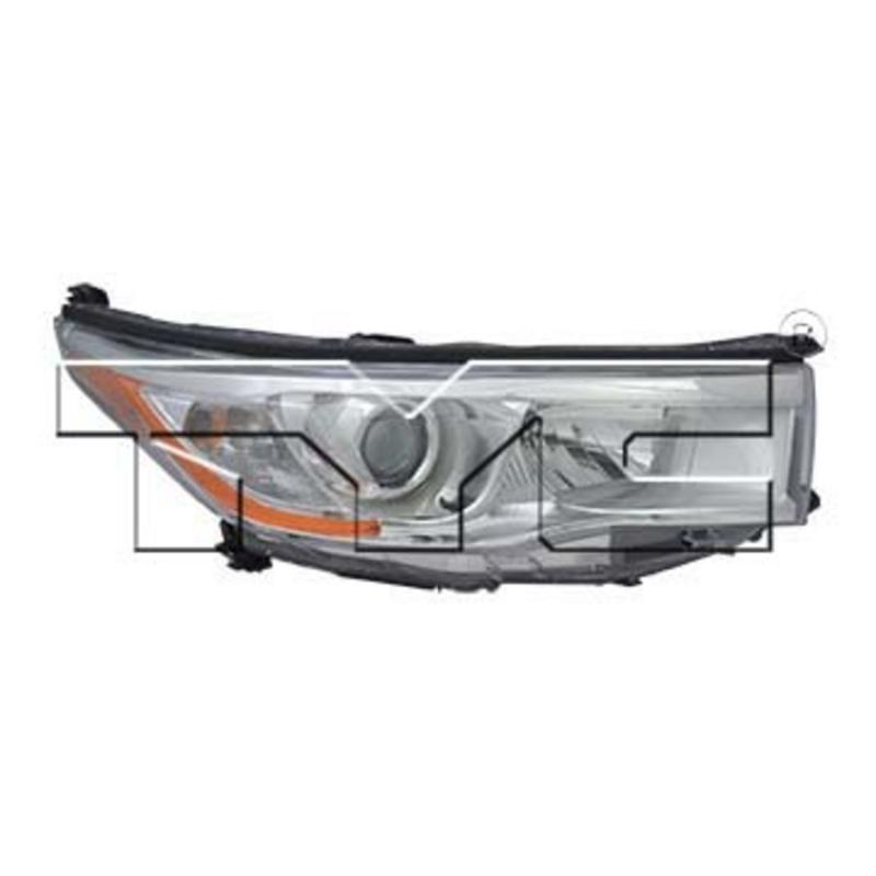TYC 20954300 Headlight Assembly product image 1 of 2