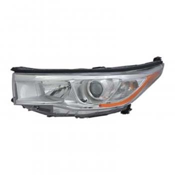 2016 Toyota Highlander Headlight Assembly Left TYC 20954400 image 2 of 2