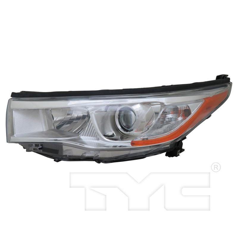 TYC 209544009 - Headlight Assembly TYC 209544009 Headlight Assembly product image 1 of 3