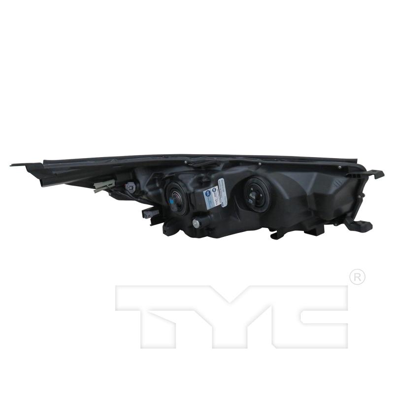 TYC 209544009 - Headlight Assembly TYC 209544009 Headlight Assembly product image 2 of 3