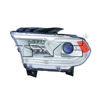 2015 Dodge Durango Headlight Assembly Left TYC 20954680 image 2 of 2