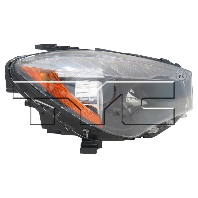 2016 Mercedes-Benz CLA250 Headlight Assembly Right TYC 209549009 image 2 of 3