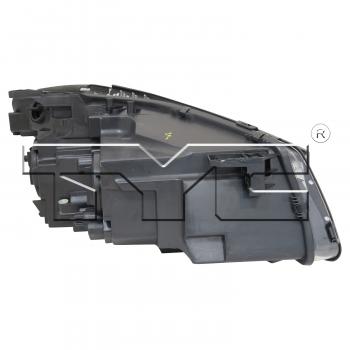 2014 Mercedes-Benz CLA250 Headlight Assembly Left TYC 209550009 image 2 of 3