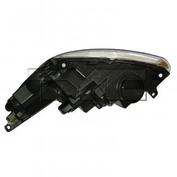 2014 Ford C-Max Headlight Assembly Right TYC 209557009 image 3 of 4