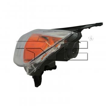 2014 Ford C-Max Headlight Assembly Left TYC 209558009 image 3 of 3