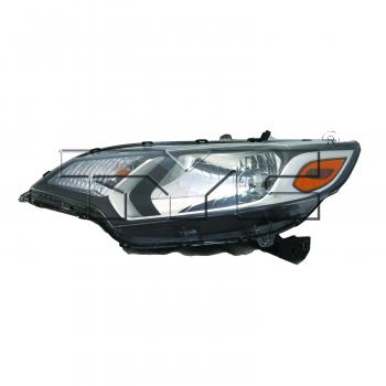 2015 Honda Fit Headlight Assembly Left TYC 209586009 image 2 of 2