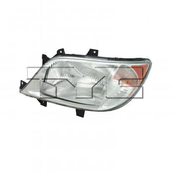 2006 Dodge Sprinter 2500 Headlight Assembly Left TYC 20959200 image 2 of 2