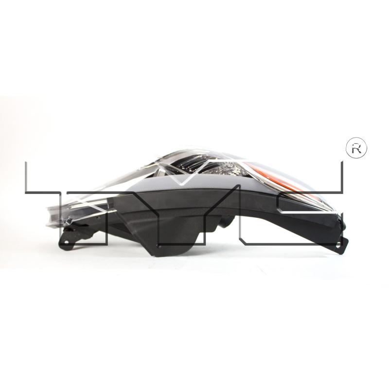 TYC 209595009 Headlight Assembly product image 1 of 3
