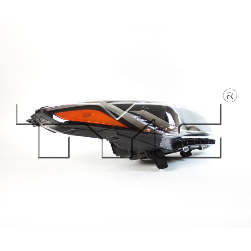 TYC 209595009 Headlight Assembly product image 2 of 3