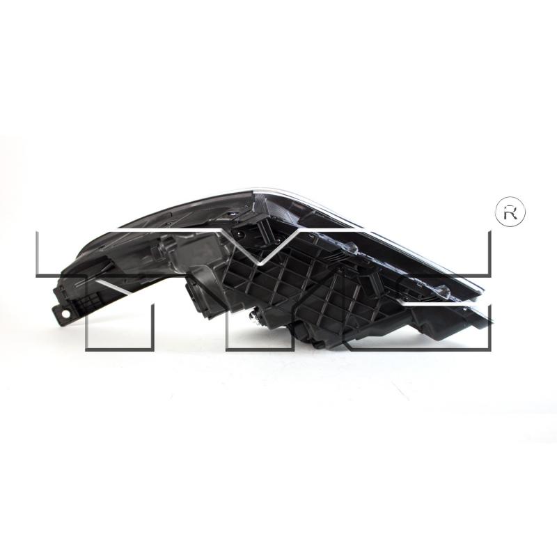 TYC 209595009 Headlight Assembly product image 3 of 3