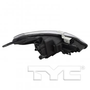 TYC 209601009 Headlight Assembly product image 5 of 6