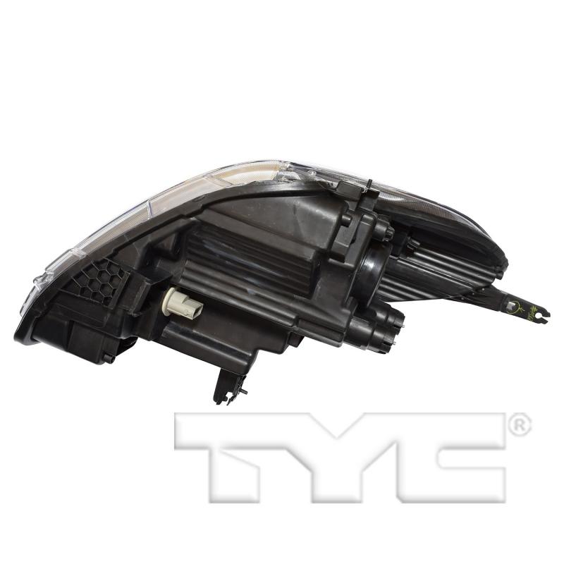 2015 Nissan Versa Headlight Assembly Right TYC 209601009 image 2 of 4