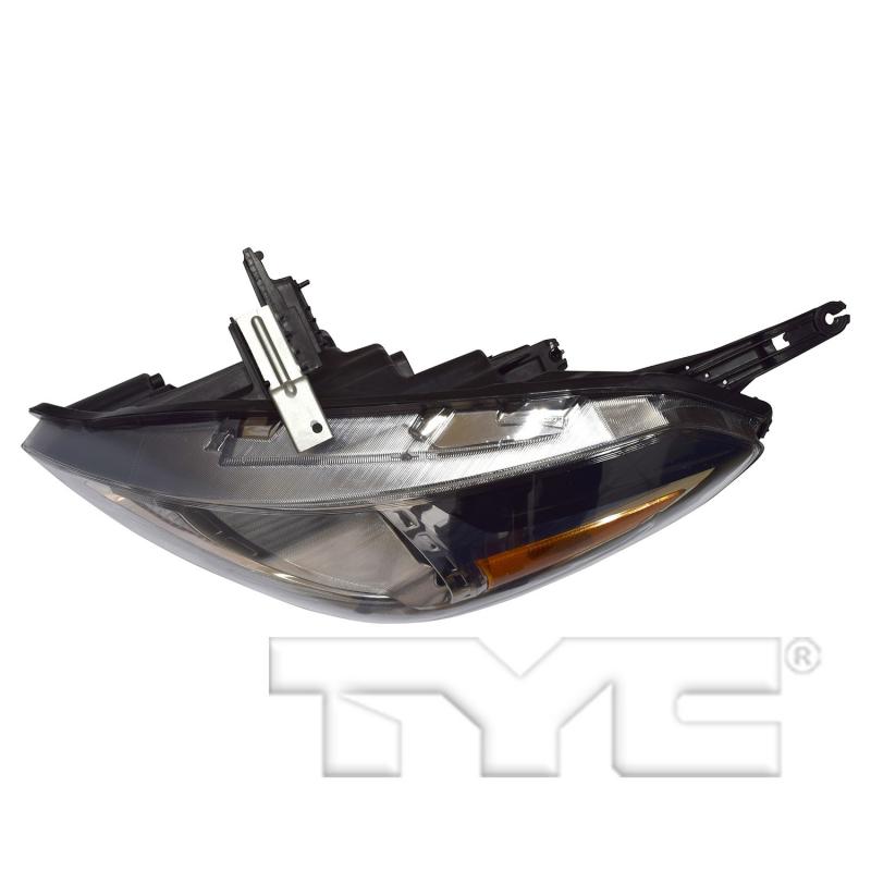 2015 Nissan Versa Headlight Assembly Right TYC 209601009 image 4 of 4