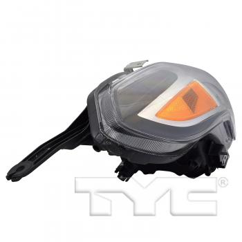 2018 Nissan Versa Headlight Assembly Left TYC 209602009 image 2 of 4
