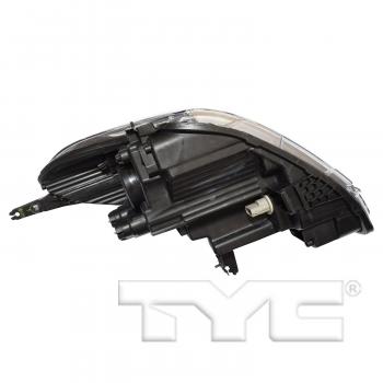 2018 Nissan Versa Headlight Assembly Left TYC 209602009 image 3 of 4